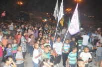  بالصور: مسيرة تكبيرات ومهرجان للأطفال بمناسبة عيد الأضحى المبارك في مدينة اللد